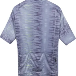 GOREWEAR Spinshift Pixel Korte mouw shirt heren - amethyst grey / purple indigo DFDE