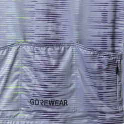 GOREWEAR Spinshift Pixel Korte mouw shirt heren - amethyst grey / purple indigo DFDE