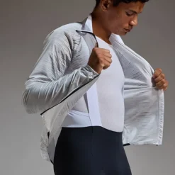 Windjacks|Racefietsjacks < GOREWEAR pinhift Pixe Windbreaker Heren - trave white / uticoor 01C