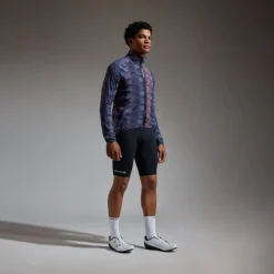 GOREWEAR Spinshift Pixel Windbreaker Heren - strave orbit blue / multicolor AUMC