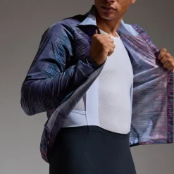 GOREWEAR Spinshift Pixel Windbreaker Heren - strave orbit blue / multicolor AUMC