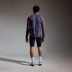 GOREWEAR Spinshift Pixel Windbreaker Heren - strave orbit blue / multicolor AUMC