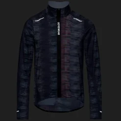 GOREWEAR Spinshift Pixel Windbreaker Heren - strave orbit blue / multicolor AUMC