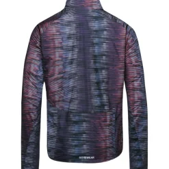 GOREWEAR Spinshift Pixel Windbreaker Heren - strave orbit blue / multicolor AUMC