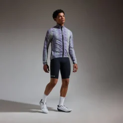 GOREWEAR Spinshift Pixel Windbreaker Heren - strave amethyst grey / multicolor DFMC