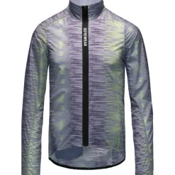 GOREWEAR Spinshift Pixel Windbreaker Heren - strave amethyst grey / multicolor DFMC