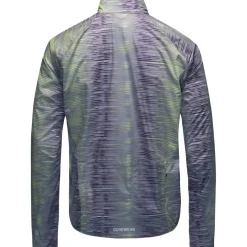 GOREWEAR Spinshift Pixel Windbreaker Heren - strave amethyst grey / multicolor DFMC