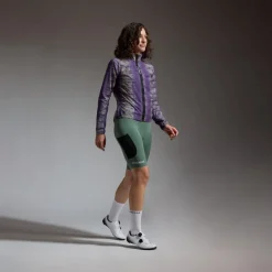 GOREWEAR Spinshift Pixel Windbreaker Dames - strave purple indigo / multicolor DEMC