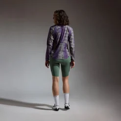 GOREWEAR Spinshift Pixel Windbreaker Dames - strave purple indigo / multicolor DEMC