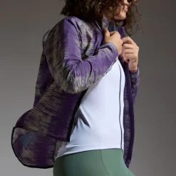 GOREWEAR Spinshift Pixel Windbreaker Dames - strave purple indigo / multicolor DEMC