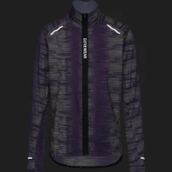 GOREWEAR Spinshift Pixel Windbreaker Dames - strave purple indigo / multicolor DEMC
