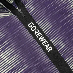 GOREWEAR Spinshift Pixel Windbreaker Dames - strave purple indigo / multicolor DEMC