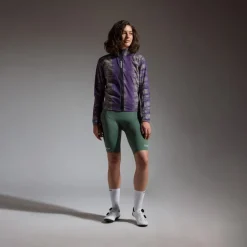 GOREWEAR Spinshift Pixel Windbreaker Dames - strave purple indigo / multicolor DEMC
