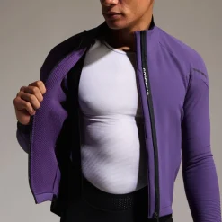 GOREWEAR SPINSHIFT Thermo Jas Heren - purple indigo DE00
