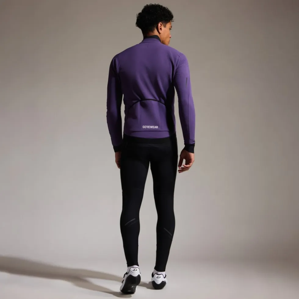 GOREWEAR SPINSHIFT Thermo Jas Heren - purple indigo DE00