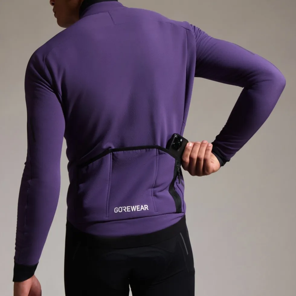 GOREWEAR SPINSHIFT Thermo Jas Heren - purple indigo DE00
