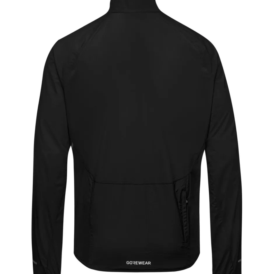 Windjacks|Racefietsjacks < GOREWEAR pinhift Windbreaker Heren - zwart 9900