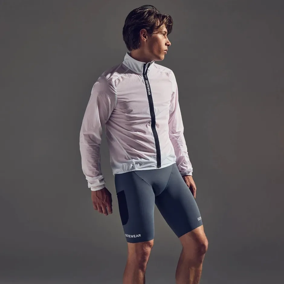 Windjacks|Racefietsjacks < GOREWEAR pinhift Windbreaker Heren - zwart 9900
