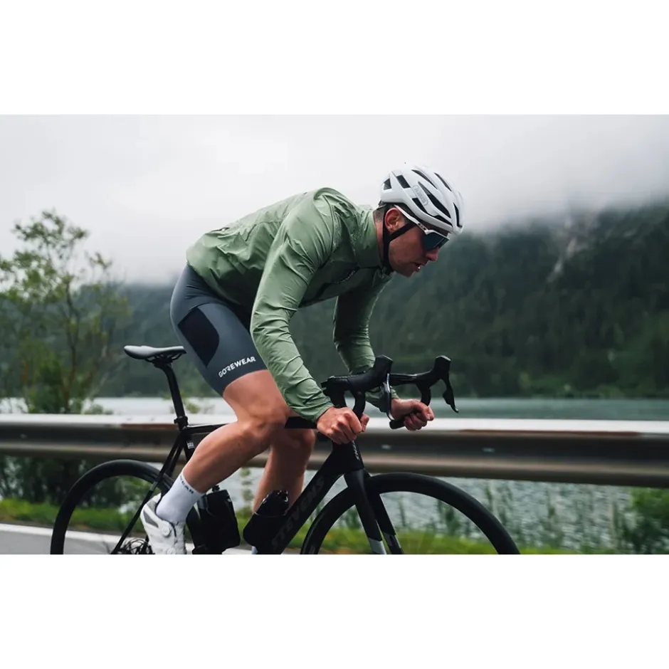 Windjacks|Racefietsjacks < GOREWEAR pinhift Windbreaker Heren - zwart 9900