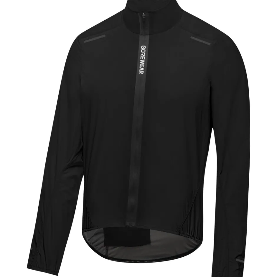 Windjacks|Racefietsjacks < GOREWEAR pinhift Windbreaker Heren - zwart 9900