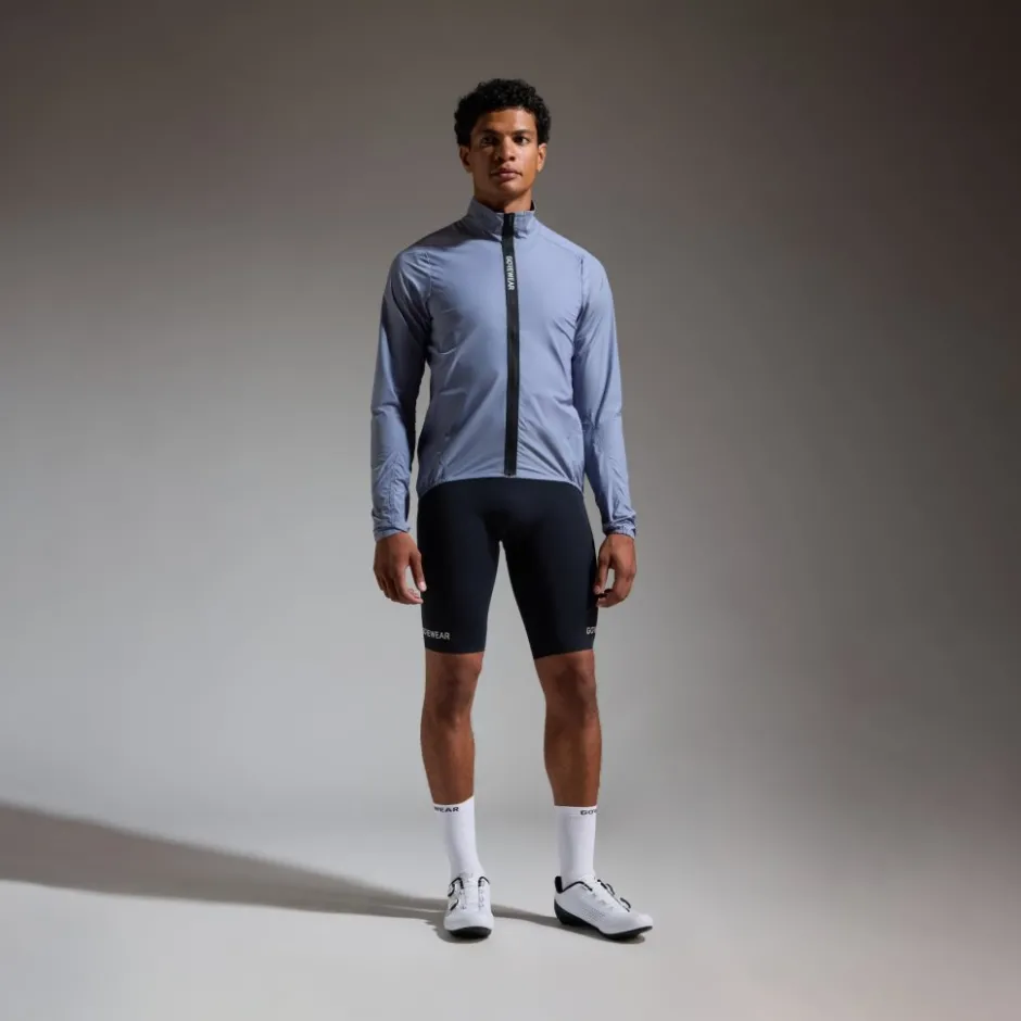 Windjacks|Racefietsjacks < GOREWEAR Spinshift Windbreaker Heren - amethyst grey DF00