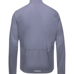 Windjacks|Racefietsjacks < GOREWEAR Spinshift Windbreaker Heren - amethyst grey DF00