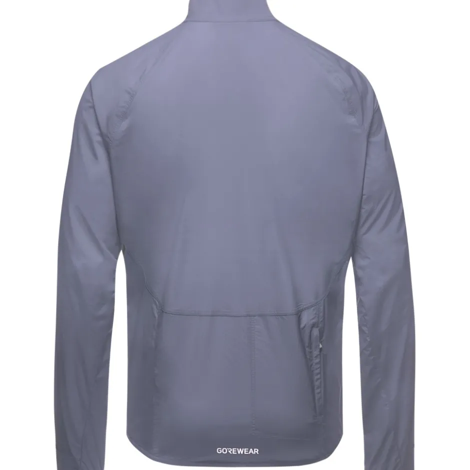 Windjacks|Racefietsjacks < GOREWEAR Spinshift Windbreaker Heren - amethyst grey DF00