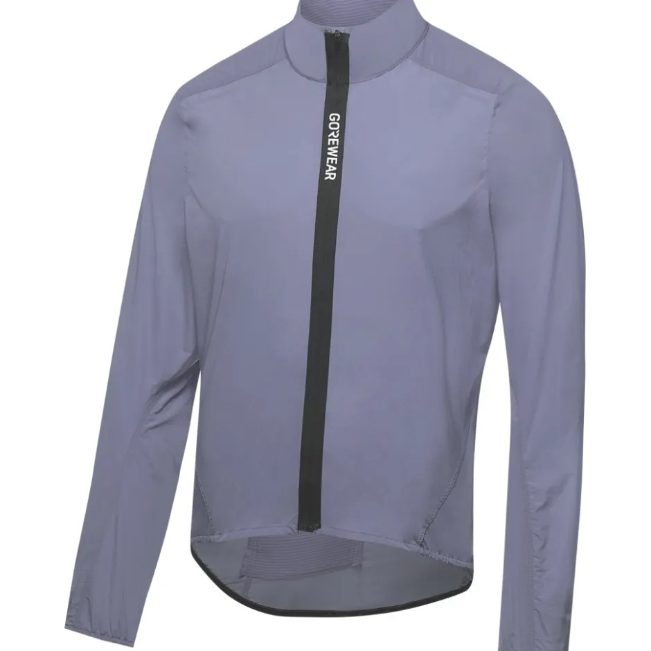Windjacks|Racefietsjacks < GOREWEAR Spinshift Windbreaker Heren - amethyst grey DF00