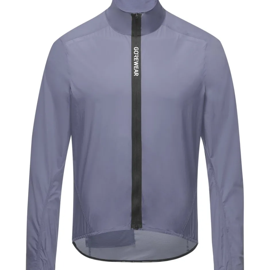 Windjacks|Racefietsjacks < GOREWEAR Spinshift Windbreaker Heren - amethyst grey DF00
