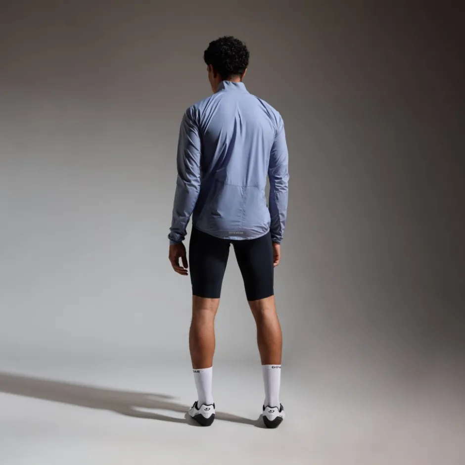 Windjacks|Racefietsjacks < GOREWEAR Spinshift Windbreaker Heren - amethyst grey DF00