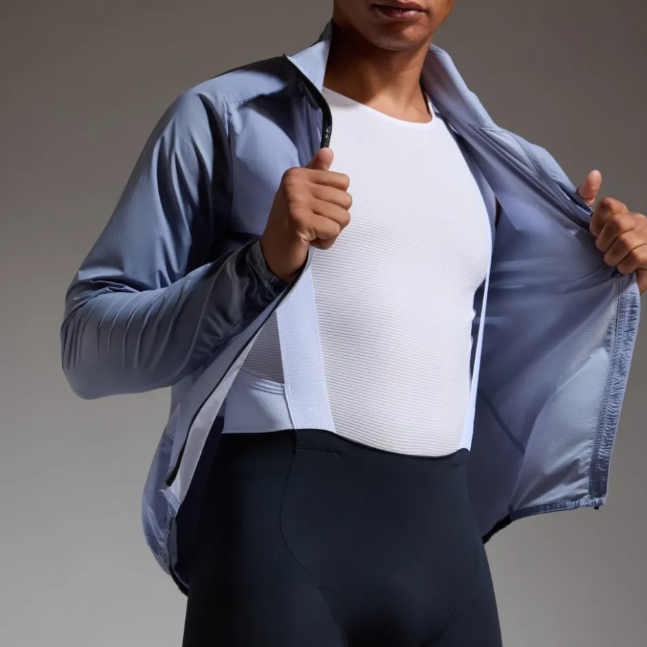 Windjacks|Racefietsjacks < GOREWEAR Spinshift Windbreaker Heren - amethyst grey DF00