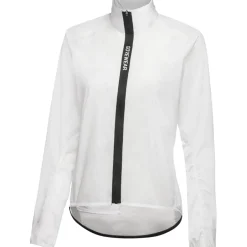 Windjacks|Racefietsjacks < GOREWEAR Spinshift Windbreaker Daes - wit 0100