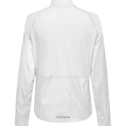 Windjacks|Racefietsjacks < GOREWEAR Spinshift Windbreaker Daes - wit 0100
