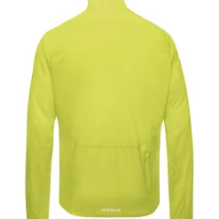 Windjacks|Racefietsjacks < GOREWEAR Spinshift Windbreaker Heren - lime yellow CB00