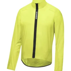Windjacks|Racefietsjacks < GOREWEAR Spinshift Windbreaker Heren - lime yellow CB00