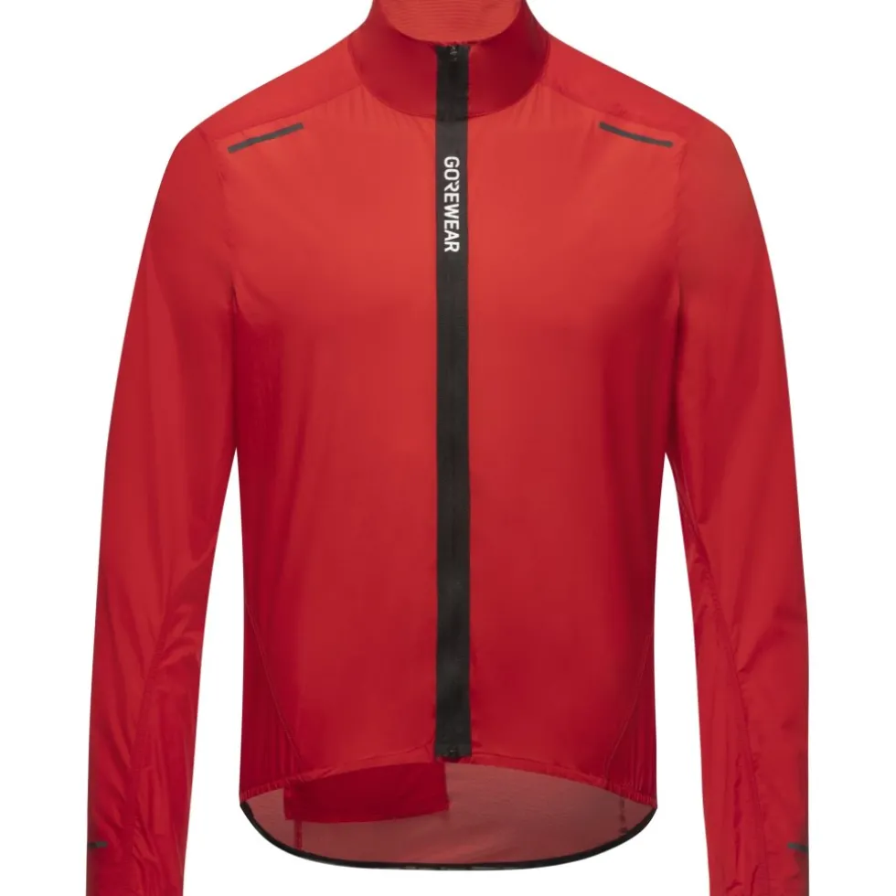 GOREWEAR Spinshift Windbreaker Heren - lab red DC00