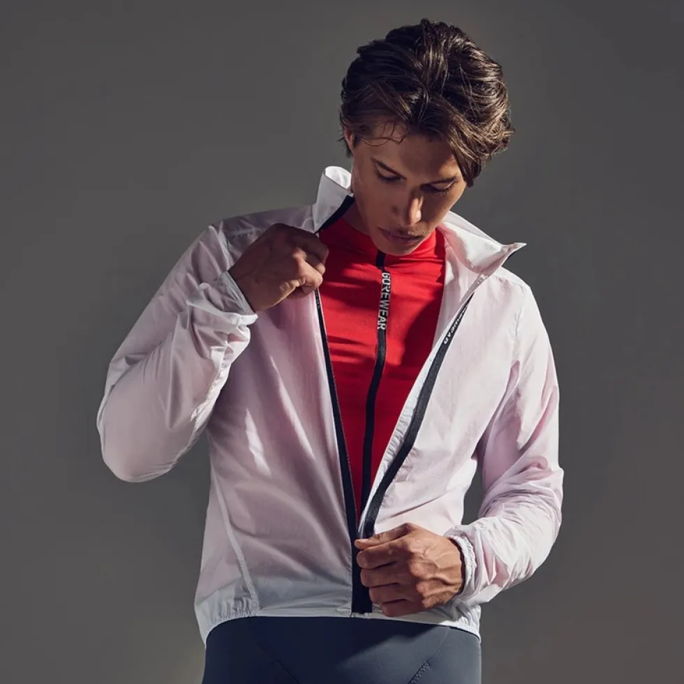 GOREWEAR Spinshift Windbreaker Heren - lab red DC00