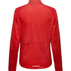 GOREWEAR Spinshift Windbreaker Dames - lab red DC00