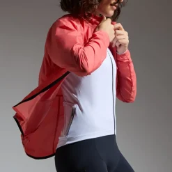 GOREWEAR Spinshift Windbreaker Dames - coral red DI00