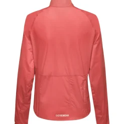 GOREWEAR Spinshift Windbreaker Dames - coral red DI00