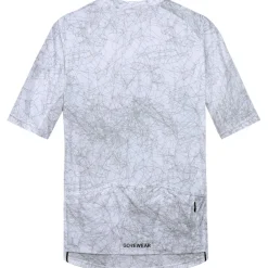 GOREWEAR Spirit Neuro Korte mouwen shirt heren - white / lab gray 01BF