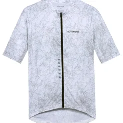 GOREWEAR Spirit Neuro Korte mouwen shirt heren - white / lab gray 01BF
