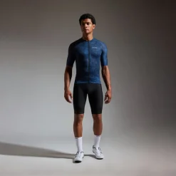 GOREWEAR Spirit Neuro Korte mouwen shirt heren - orbit blue / cargo blue AUCA