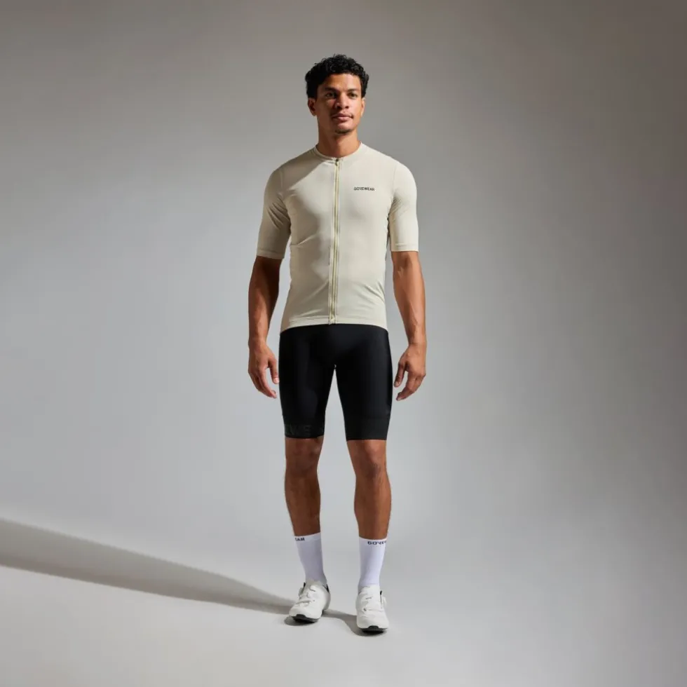 GOREWEAR Swiftride Allroad Korte mouw shirt heren - tech beige BG00