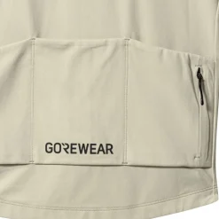 GOREWEAR Swiftride Allroad Korte mouw shirt heren - tech beige BG00