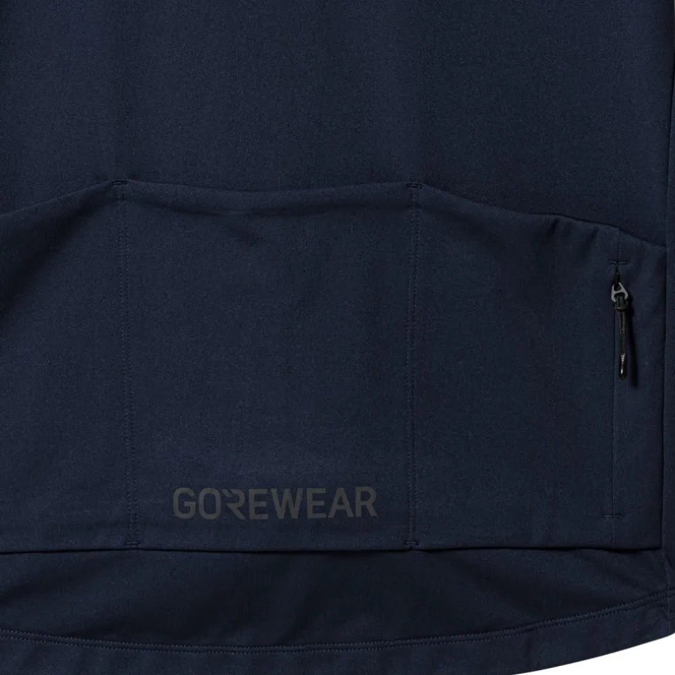 GOREWEAR Swiftride Allroad Korte mouw shirt heren - orbit blue AU00