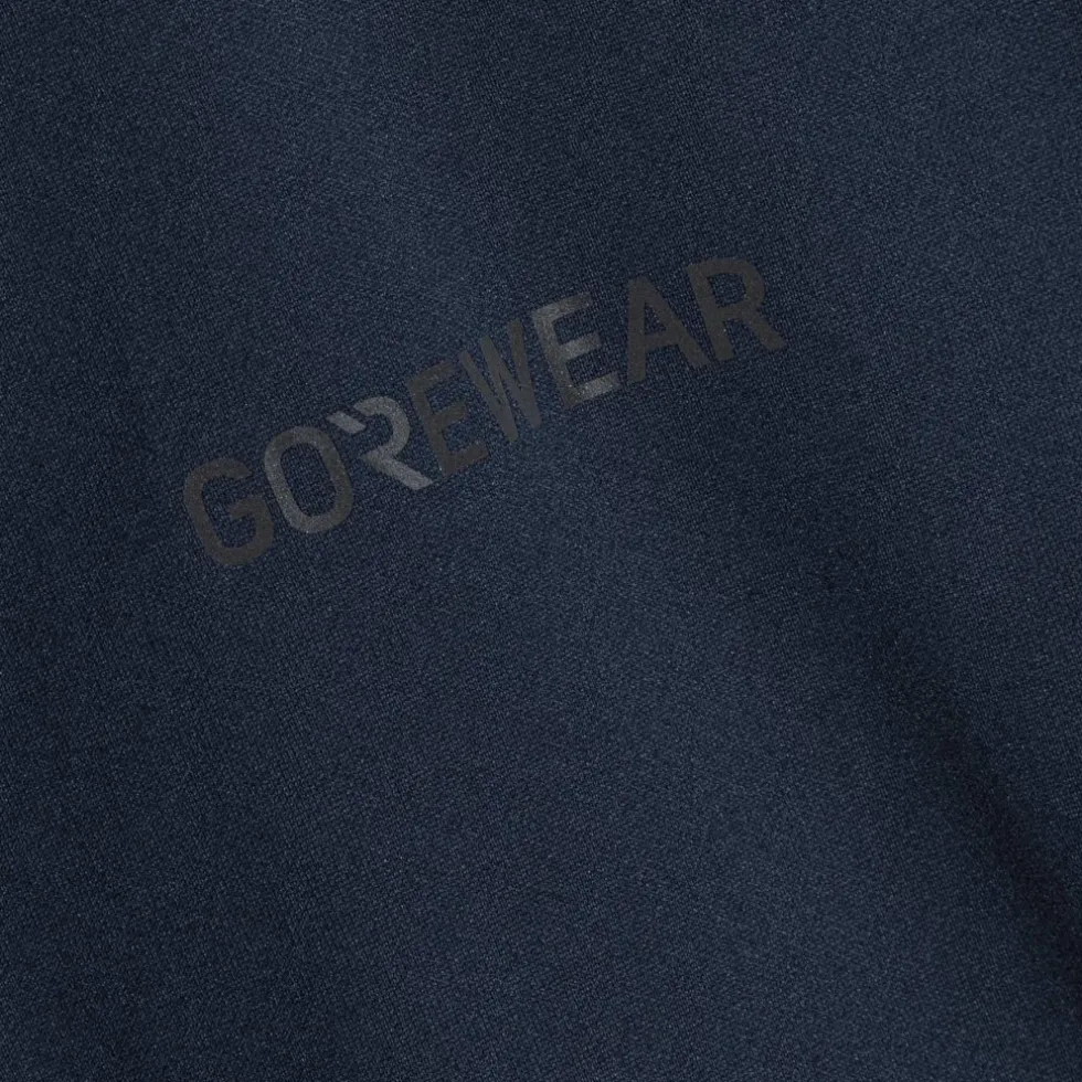 GOREWEAR Swiftride Allroad Korte mouw shirt heren - orbit blue AU00