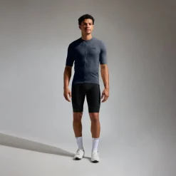 GOREWEAR Swiftride Allroad Korte mouw shirt heren - orbit blue AU00