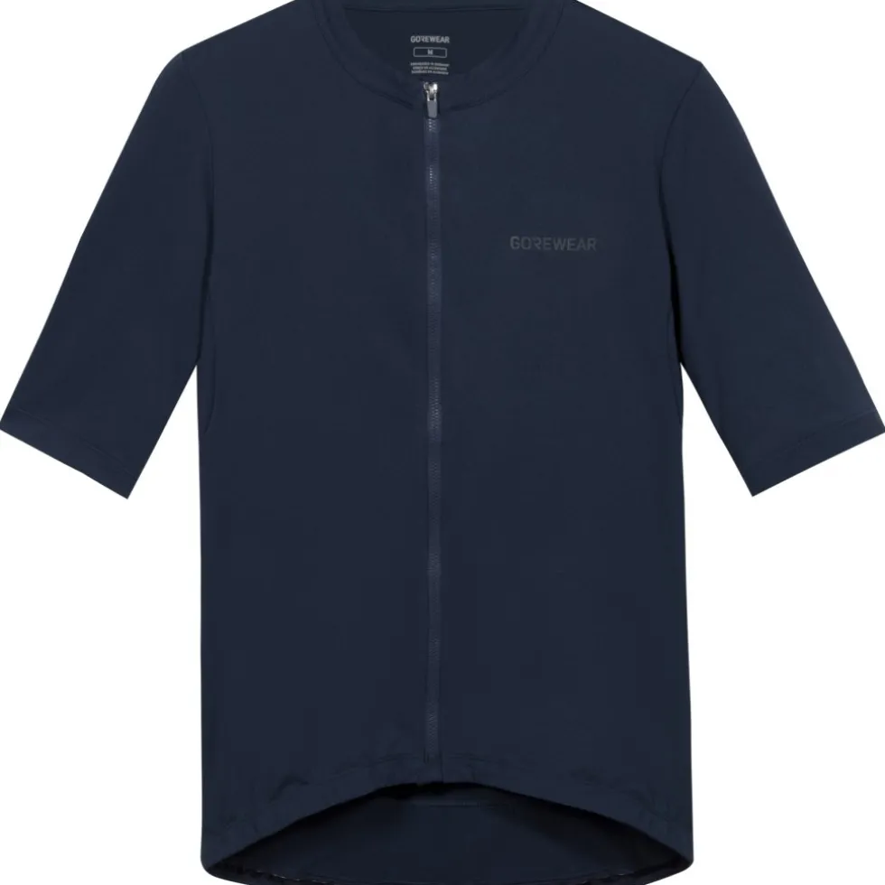 GOREWEAR Swiftride Allroad Korte mouw shirt heren - orbit blue AU00
