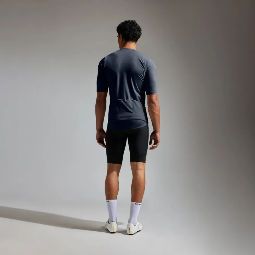 GOREWEAR Swiftride Allroad Korte mouw shirt heren - orbit blue AU00